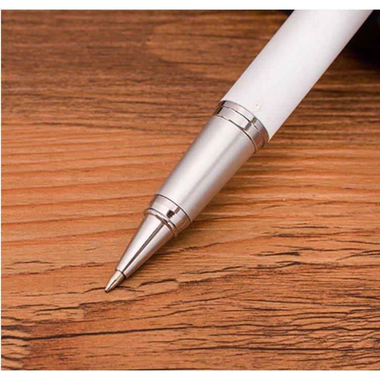 Blue-and-White Porcelain Retro Texture Modeling Ballpoint Pen Signature Pen Black Ink 0.5mm Ballpoint Pen Gift Box NP-HTNQI-201 - CHL-STORE 