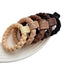 Braided Twist High Elastic Hair ring Hair accessory Hair band AC-010011 - CHL-STORE 