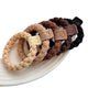 Braided Twist High Elastic Hair ring Hair accessory Hair band AC-010011 - CHL-STORE 