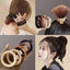 Braided Twist High Elastic Hair ring Hair accessory Hair band AC-010011 - CHL-STORE 