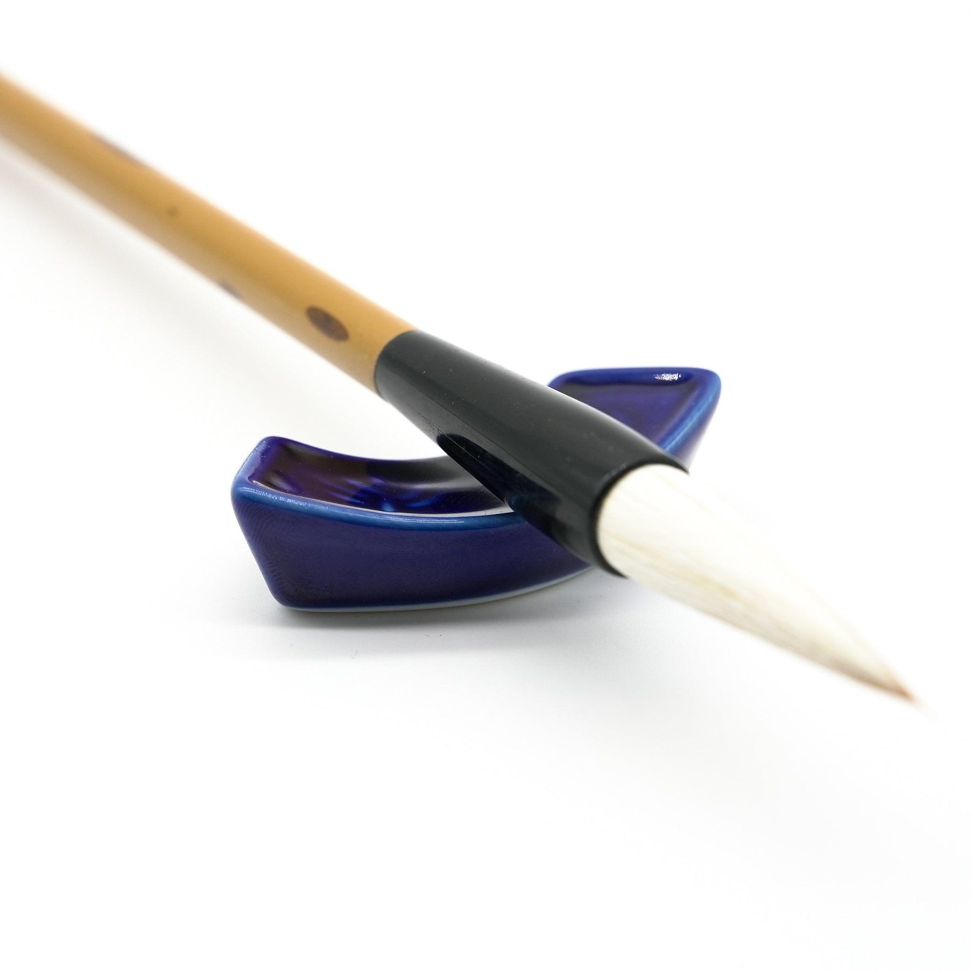 Brush Holder Chopstick Rest Chinese Style Ceramics Sapphire Blue Daily Goods Miscellaneous Goods Collecting Tableware 6 into the group NP-090051 - CHL-STORE 