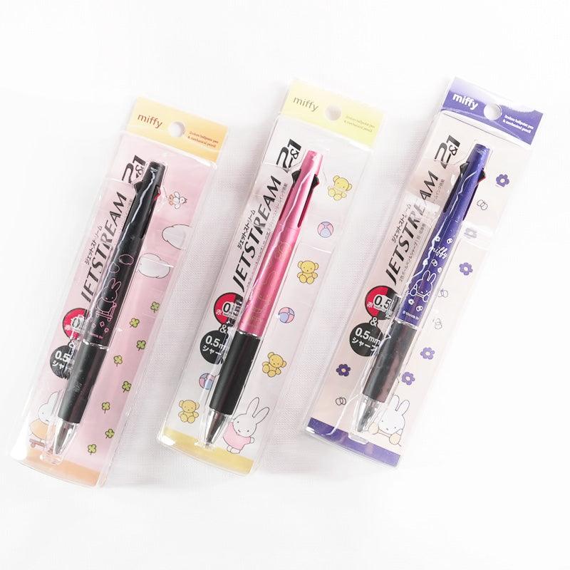 BSSXUNI JETSTREAM 2+1 0.5MM MULTIFUNCTIONAL PEN-MIFFY PEN-SNOOPY - CHL-STORE 