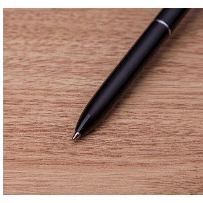 Bullet Type 1.0MM Shiny Diamond Button Crystal Pen Crystal Pen Ballpoint Pen Bullet Type Ballpoint Pen Ballpoint Pen With Transparent Pen Case NP-HTNQI-203 - CHL-STORE 