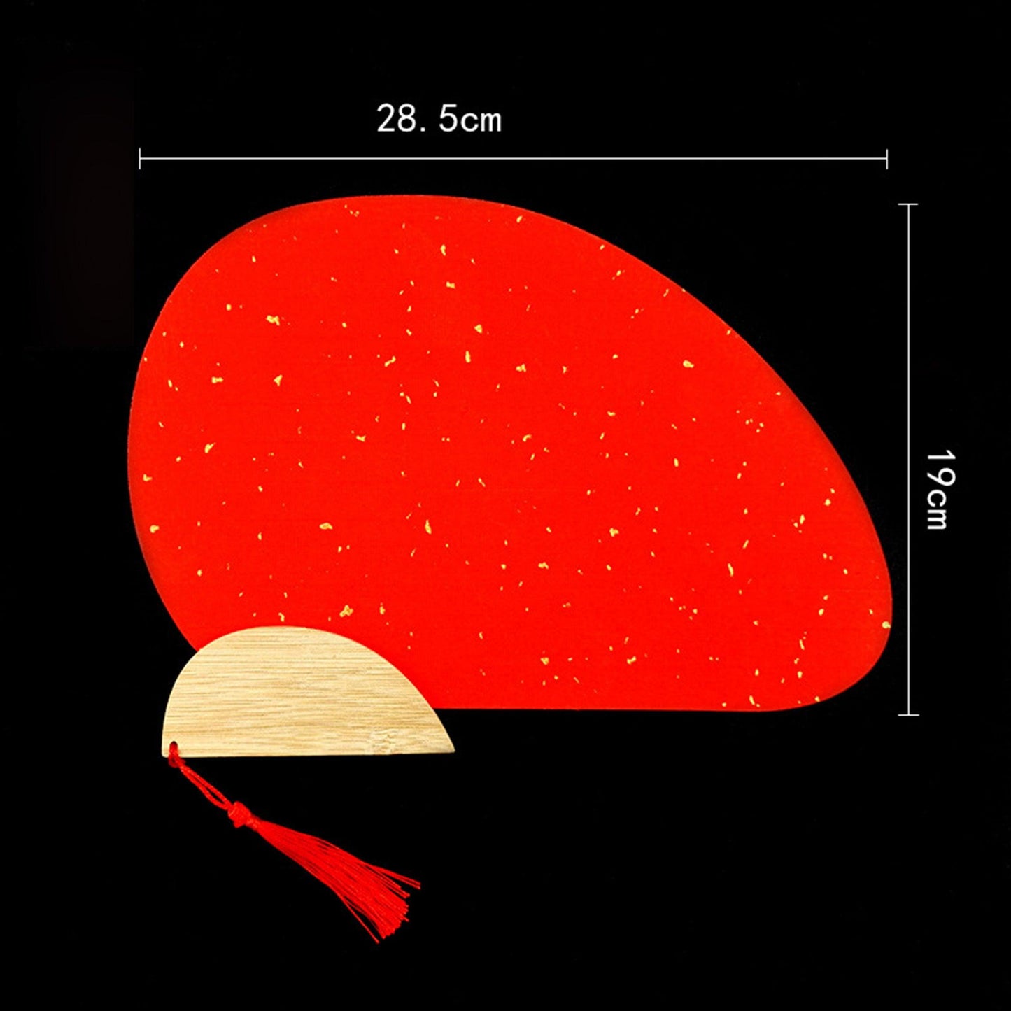 CHINESE COURT STYLE BLANK XUAN PAPER HAND FAN FOR DIY PAINTING TO-000027 - CHL-STORE 
