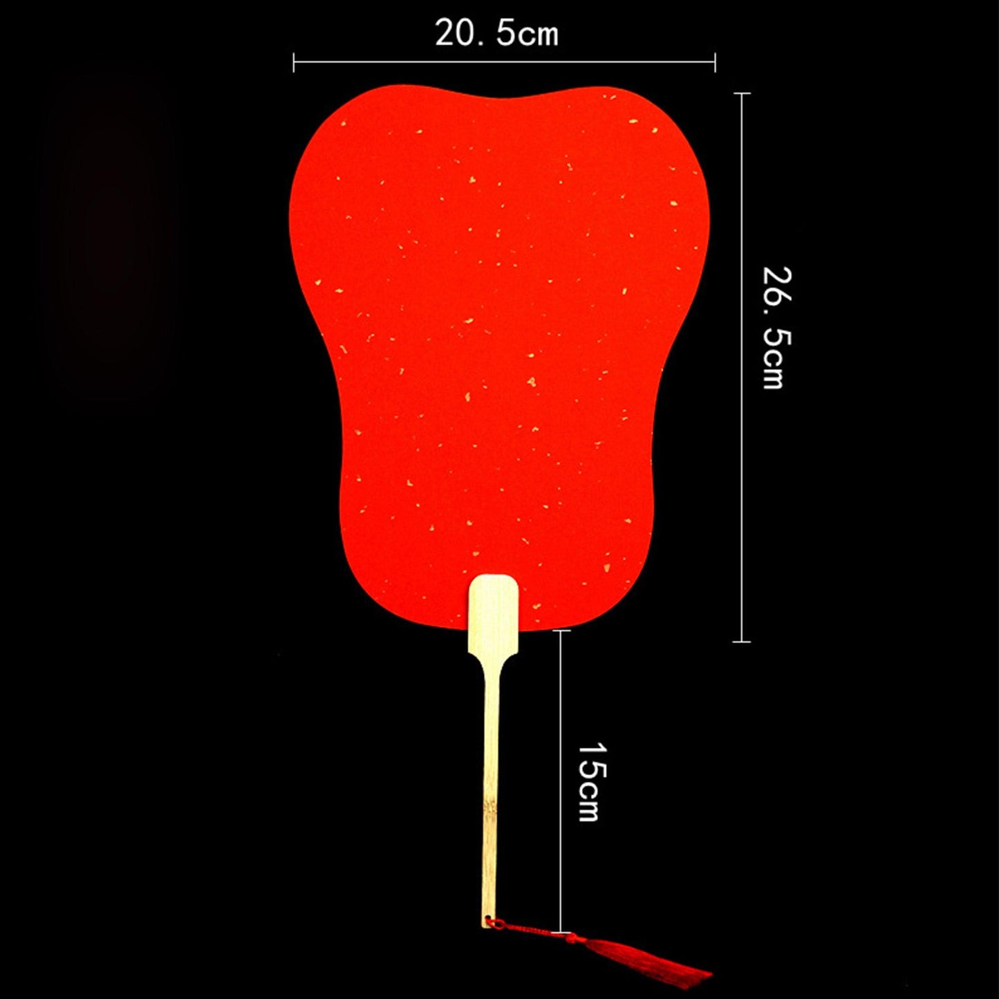 CHINESE COURT STYLE BLANK XUAN PAPER HAND FAN FOR DIY PAINTING TO-000027 - CHL-STORE 