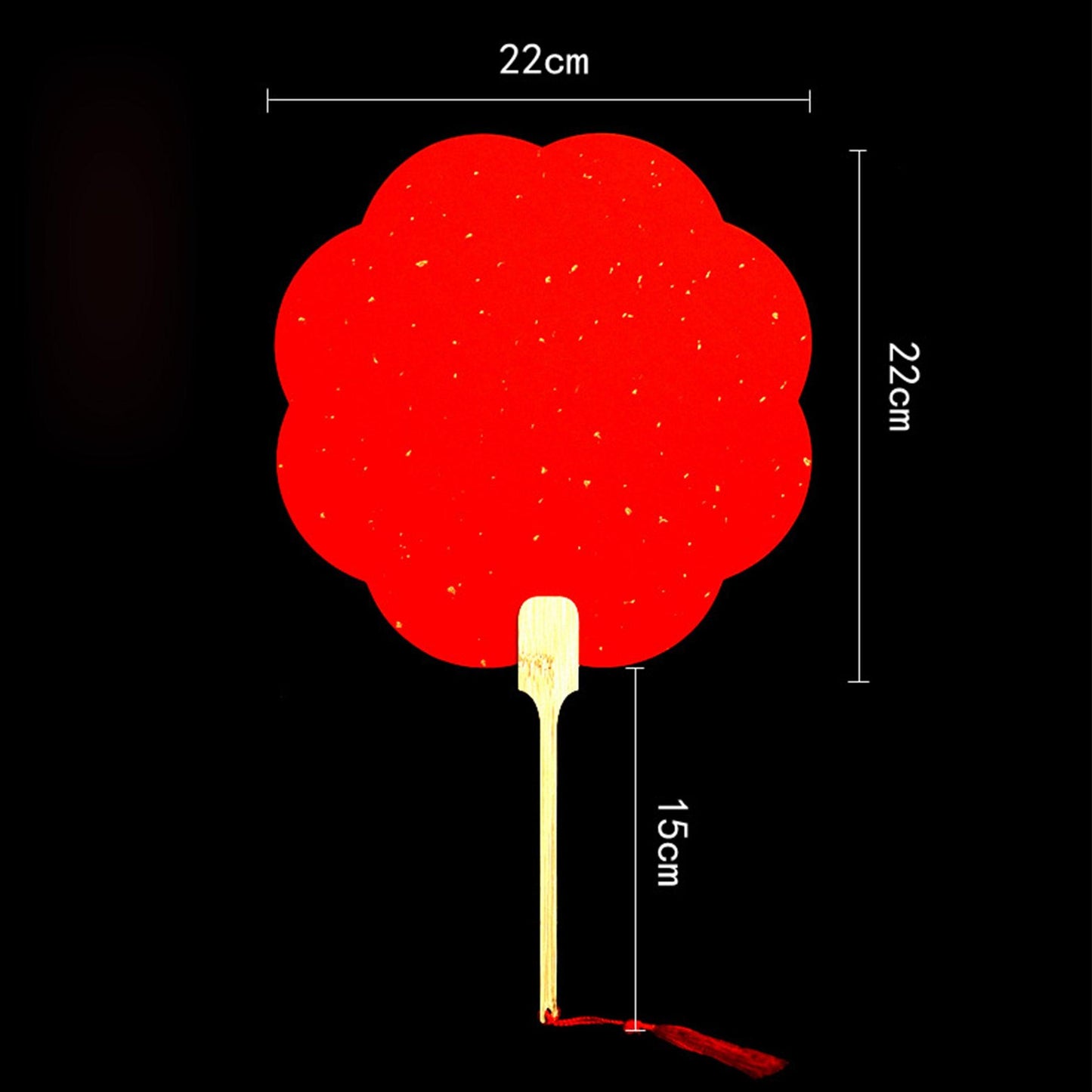 CHINESE COURT STYLE BLANK XUAN PAPER HAND FAN FOR DIY PAINTING TO-000027 - CHL-STORE 