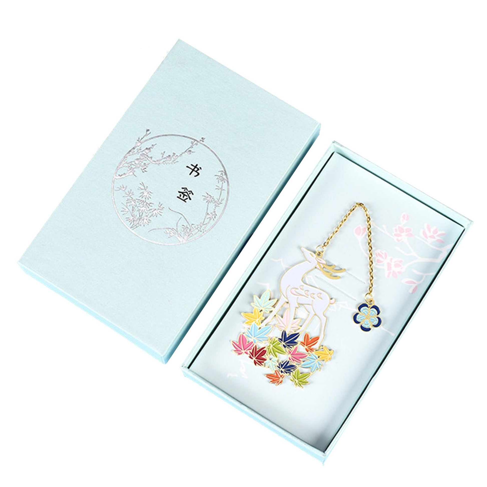 CHINESE STYLE HOLLOW METAL EXQUISITE BOOKMARK NP-090021 (no box) - CHL-STORE 