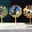 Chinese style metal classical hollow fan bookmark NP-090017 - CHL-STORE 