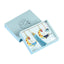 Chinese style mid-autumn festival reunion jade rabbit metal bookmark - CHL-STORE 