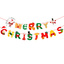 Christmas Flag Decoration Arrangement Pull Flag Hanging Decoration Party Birthday Festival Commemorative Paper LI-030014 - CHL-STORE 