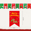 Christmas Flag Decoration Arrangement Pull Flag Hanging Decoration Party Birthday Festival Commemorative Paper LI-030014 - CHL-STORE 