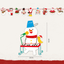 Christmas Flag Decoration Arrangement Pull Flag Hanging Decoration Party Birthday Festival Commemorative Paper LI-030014 - CHL-STORE 