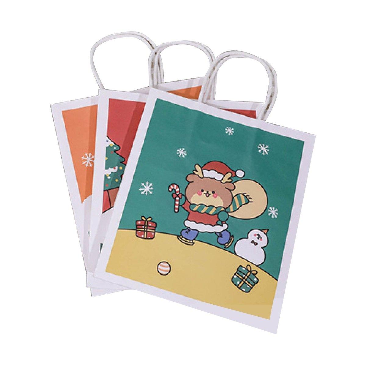 Christmas Series Portable Gift Bags Paper Packaging Bags NP-020004 - CHL-STORE 