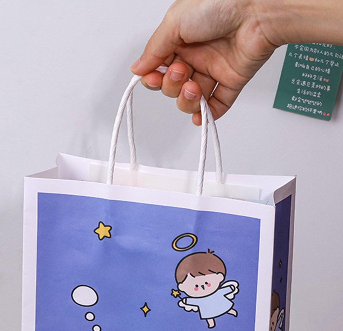 Christmas Series Portable Gift Bags Paper Packaging Bags NP-020004 - CHL-STORE 