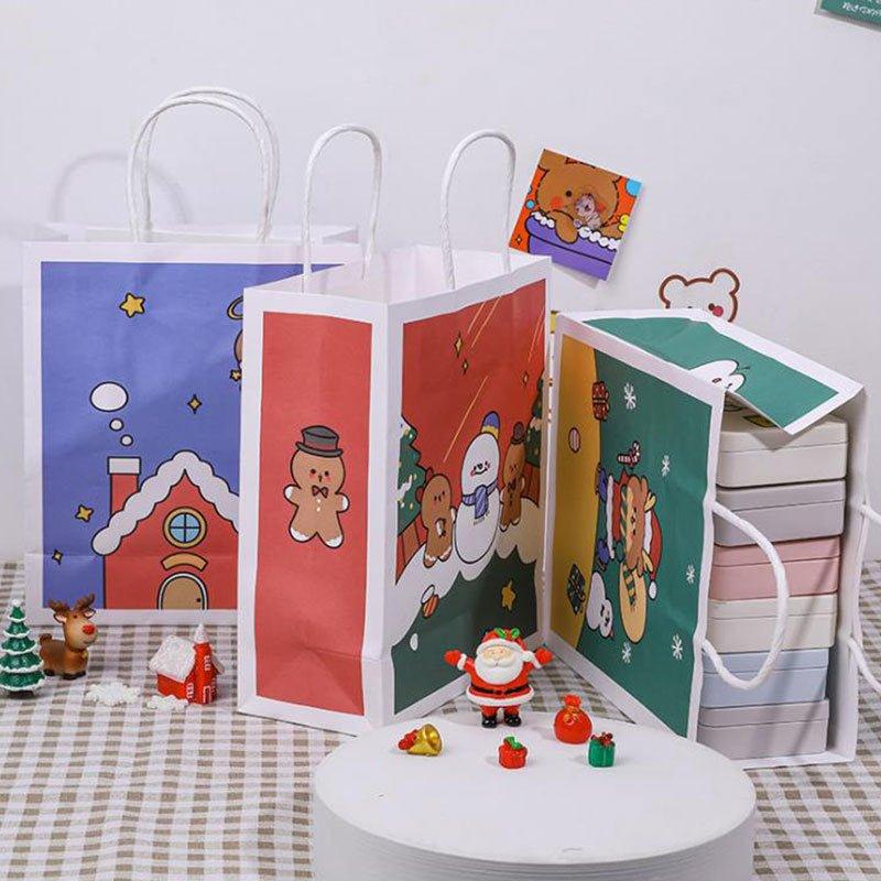 Christmas Series Portable Gift Bags Paper Packaging Bags NP-020004 - CHL-STORE 