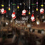 Christmas Sticker Glass Window Antistatic No Trace Decoration Arrangement Festival Handicraft LI-020003 - CHL-STORE 