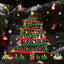 Christmas Sticker Glass Window Antistatic No Trace Decoration Arrangement Festival Handicraft LI-020003 - CHL-STORE 
