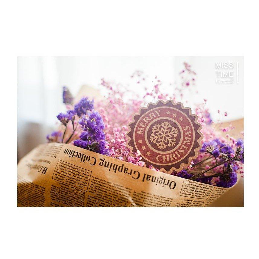 Christmas Symphony Christmas Festival Blessing Message Card Postcard Blessing Card 30 Sheets NP-H7TGI-506 - CHL-STORE 
