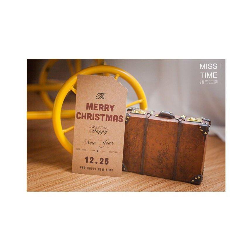 Christmas Symphony Christmas Festival Blessing Message Card Postcard Blessing Card 30 Sheets NP-H7TGI-506 - CHL-STORE 