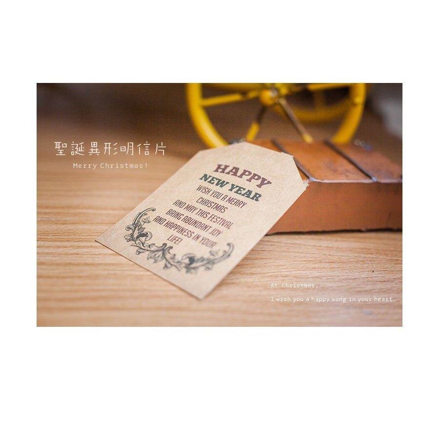 Christmas Symphony Christmas Festival Blessing Message Card Postcard Blessing Card 30 Sheets NP-H7TGI-506 - CHL-STORE 