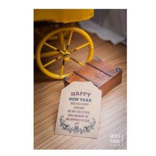 Christmas Symphony Christmas Festival Blessing Message Card Postcard Blessing Card 30 Sheets NP-H7TGI-506 - CHL-STORE 