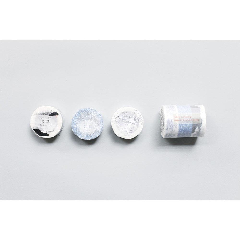 Classiky 23203-01 artist joint landscape rain France paper tape three into the group sketch paper tape - CHL-STORE 
