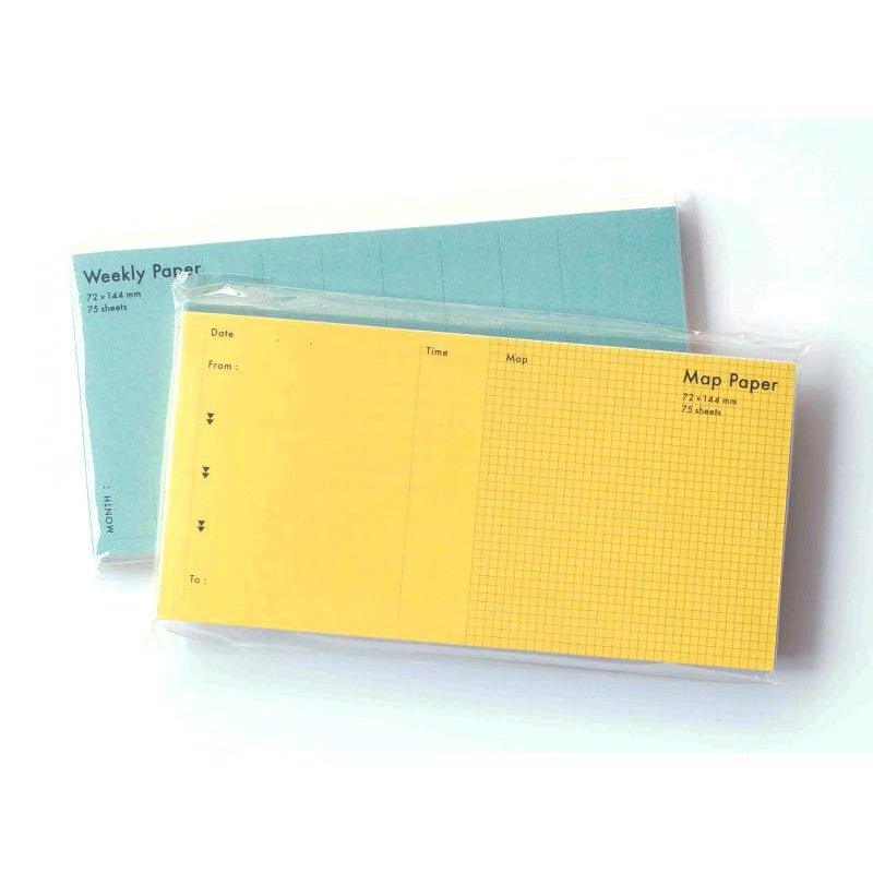 CLASSIKY 45414-0 ISHOW 75 square memos weekly memo memo note paper note paper MEMO - CHL-STORE 