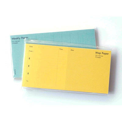 CLASSIKY 45414-0 ISHOW 75 square memos weekly memo memo note paper note paper MEMO - CHL-STORE 