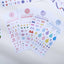 Colorful and elegant sticker series ins collage decoration small fresh hand account DIY material stickers decorative stickers - CHL-STORE 