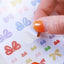Colorful and elegant sticker series ins collage decoration small fresh hand account DIY material stickers decorative stickers - CHL-STORE 