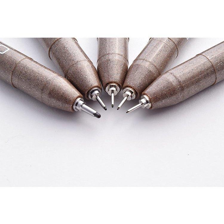COPIC 0.1mm 0.05mm water based drawing pen technical pen dark brown cobalt blue - CHL-STORE 