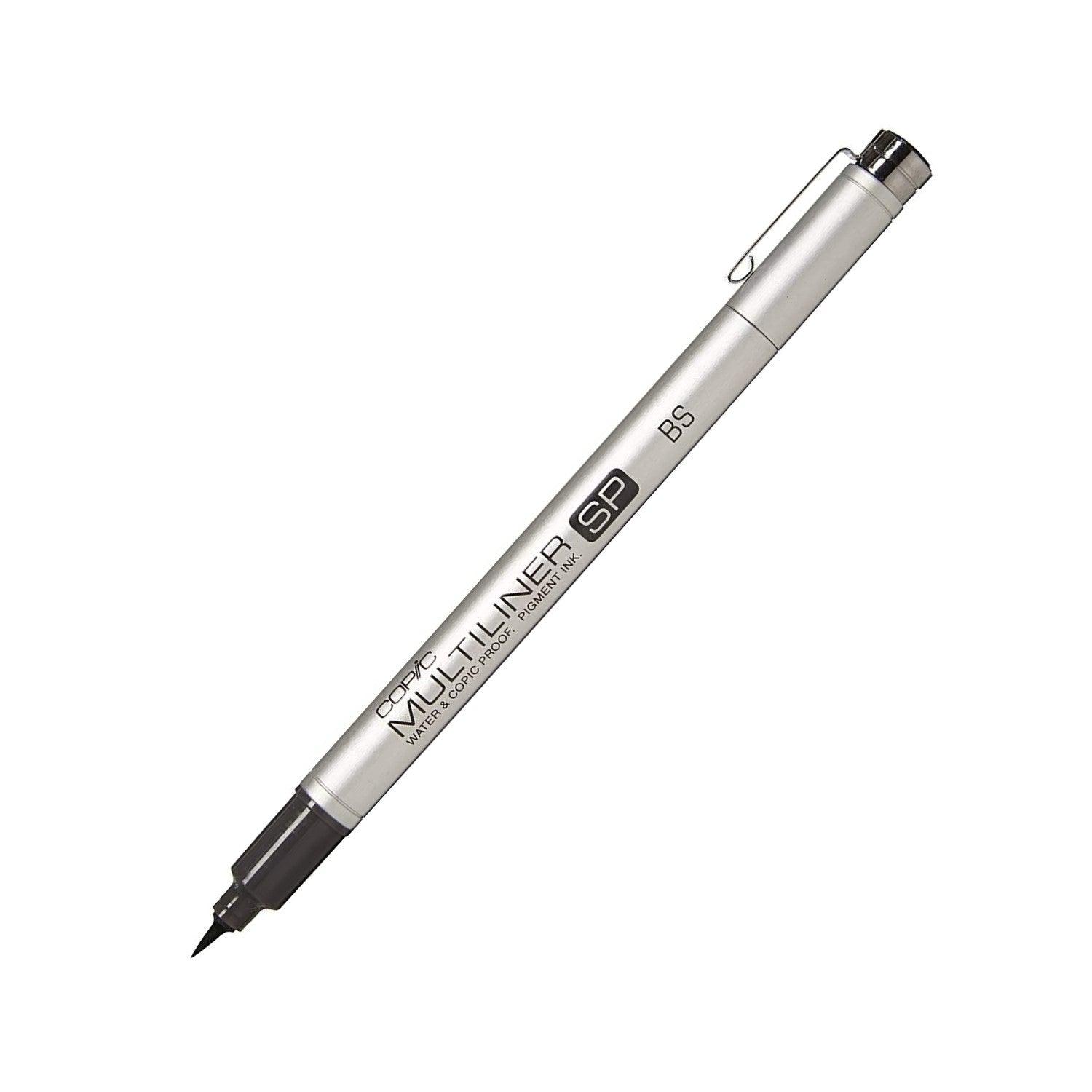 COPIC MultLiner SP 5PT BS w020080 Aluminium Drawing Silver - CHL-STORE 