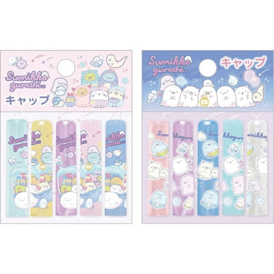 Corner Creature Stationery SAN-X 10th Anniversary Ghost Paradise Series 2B Pencils 4 Sets Pencil Caps 5 Sets Backing Board Cartoon Primary School Students Teenagers Home School Office PH11401 ST91101 - CHL-STORE 