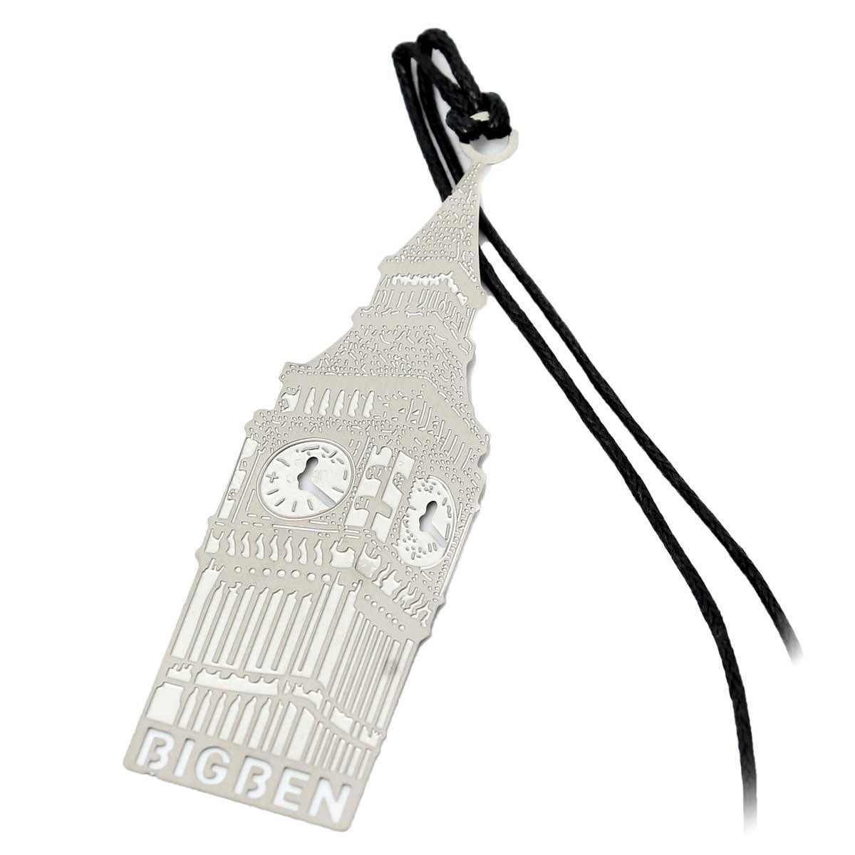 Creative Architecture Textured Metal Bookmark NP-H7TAM-501 - CHL-STORE 