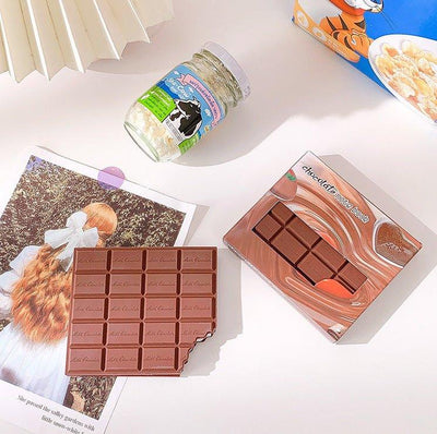 Creative Chocolate Modeling Tearable Handwritten Memo Small Notebook NP-030042 - CHL-STORE 