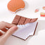 Creative Chocolate Modeling Tearable Handwritten Memo Small Notebook NP-030042 - CHL-STORE 