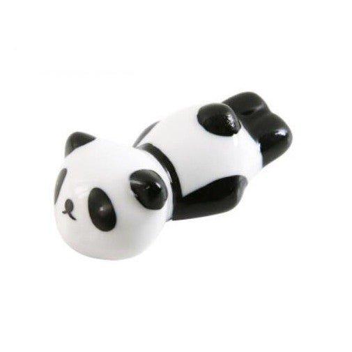 Creative Cutlery Cartoon Panda Chopstick Rest Ceramic Chopstick Rest Panda Chopstick Rest Chopstick Rest 3pcs/set NP-H0TQA-002 - CHL-STORE 