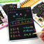 Creative DIY Children's Coil Scratch drawing doodle book NP-030087 - CHL-STORE 