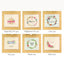 Creative DIY Hand-painted Folding Wreath Card Card Greeting Card Blessing Card Birthday Card NP-H7TAF-907 - CHL-STORE 