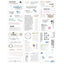 Creative Fresh Watercolor Style Wenqing Illustrations Daily Practical Animals Decorative Stickers Washi Paper Stickers - CHL-STORE 