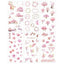 Creative Fresh Watercolor Style Wenqing Illustrations Daily Practical Animals Decorative Stickers Washi Paper Stickers - CHL-STORE 