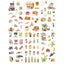 Creative Fresh Watercolor Style Wenqing Illustrations Daily Practical Animals Decorative Stickers Washi Paper Stickers - CHL-STORE 