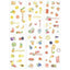 Creative Fresh Watercolor Style Wenqing Illustrations Daily Practical Animals Decorative Stickers Washi Paper Stickers - CHL-STORE 