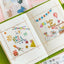 Creative Fresh Watercolor Style Wenqing Illustrations Daily Practical Animals Decorative Stickers Washi Paper Stickers - CHL-STORE 