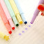 Creative Fun Multifunctional Candy Color Cute Fluorescent Color Decoration Icon Stamp Highlighter Stamp Pen NP-H7TGY-201 - CHL-STORE 
