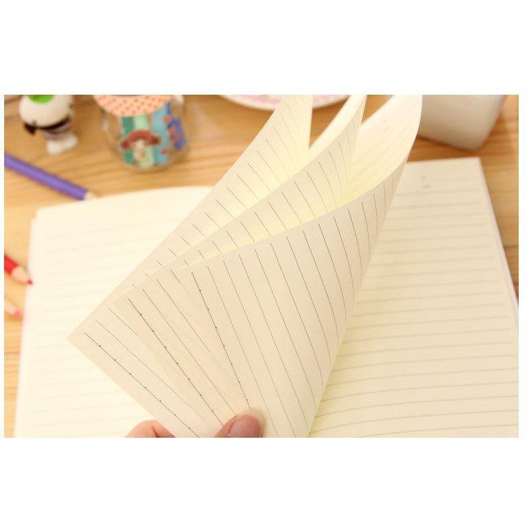 Creative Funny Retro A5 Horizontal Line Notebook Stationery Martial Arts Secrets Notebook NP-H7TAW-309 - CHL-STORE 
