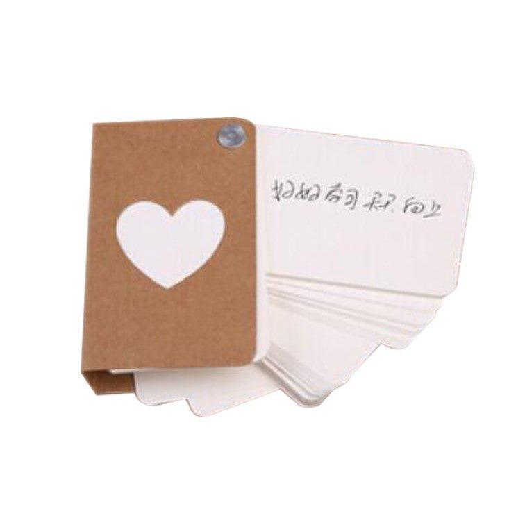 Creative Girl Element Wind Color Basket Empty Love Cute Portable Words Book English Word Book Portable Notebook NP-H7TOW-301 - CHL-STORE 