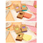 Creative Girl Element Wind Color Basket Empty Love Cute Portable Words Book English Word Book Portable Notebook NP-H7TOW-301 - CHL-STORE 