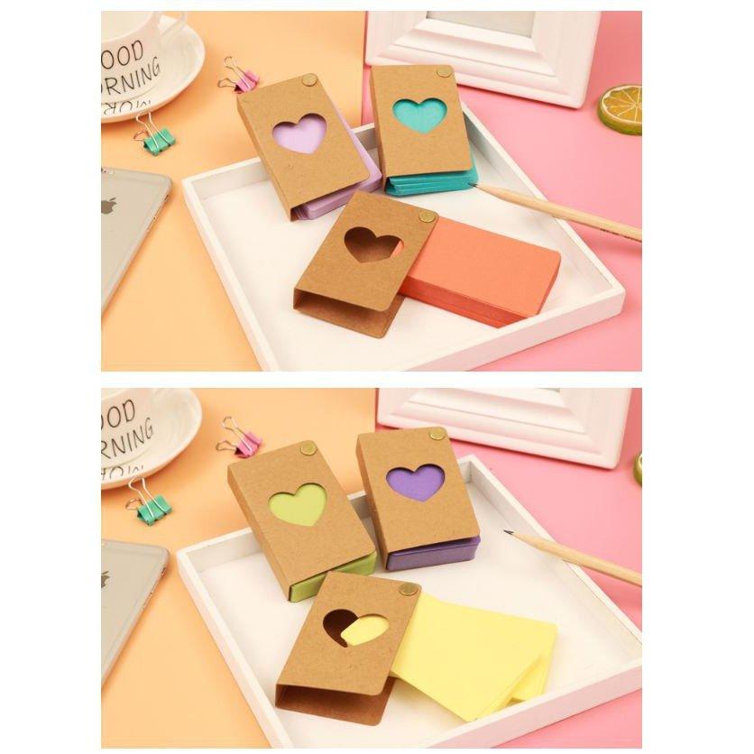 Creative Girl Element Wind Color Basket Empty Love Cute Portable Words Book English Word Book Portable Notebook NP-H7TOW-301 - CHL-STORE 