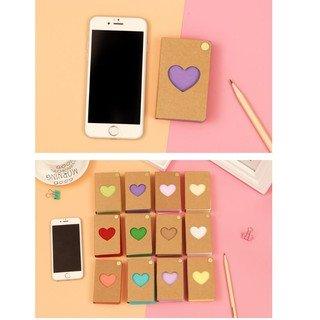 Creative Girl Element Wind Color Basket Empty Love Cute Portable Words Book English Word Book Portable Notebook NP-H7TOW-301 - CHL-STORE 